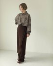 画像8: 50%OFF！ラップアラウンドニットスカート　Wraparound Knit Skirt　《セール商品につき返品不可》