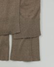 画像3: 30%OFF！ラップアラウンドニットスカート　Wraparound Knit Skirt　《セール商品につき返品不可》