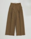 画像3: 50%OFF！ツイルタックトラウザー　Twill Tuck Trousers　《セール商品につき返品不可》