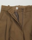画像5: 50%OFF！ツイルタックトラウザー　Twill Tuck Trousers　《セール商品につき返品不可》