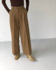 画像7: 50%OFF！ツイルタックトラウザー　Twill Tuck Trousers　《セール商品につき返品不可》