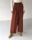 画像9: 50%OFF！ツイルタックトラウザー　Twill Tuck Trousers　《セール商品につき返品不可》