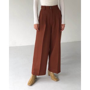 画像: 50%OFF！ツイルタックトラウザー　Twill Tuck Trousers　《セール商品につき返品不可》
