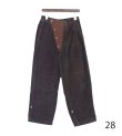 画像5: 30%OFF！フロントスナップミリタリーコーデュロイパンツ　circa make front snap military corduroy pants《セール商品につき返品不可》