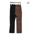 画像5: フリンジスリムコーデュロイパンツ　circa make fringe slim  corduroy pants