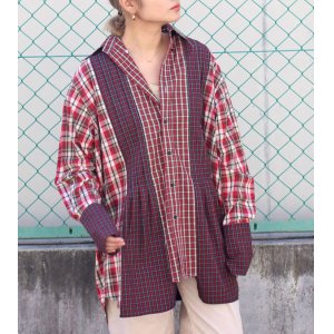 画像: 30%OFF！ボースサイドタックシャツ　circa make both side tuck shirt《セール商品につき返品不可》