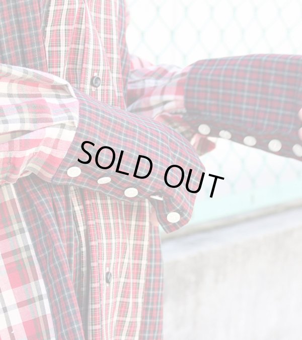 画像4: 40%OFF！ボースサイドタックシャツ　circa make both side tuck shirt《セール商品につき返品不可》