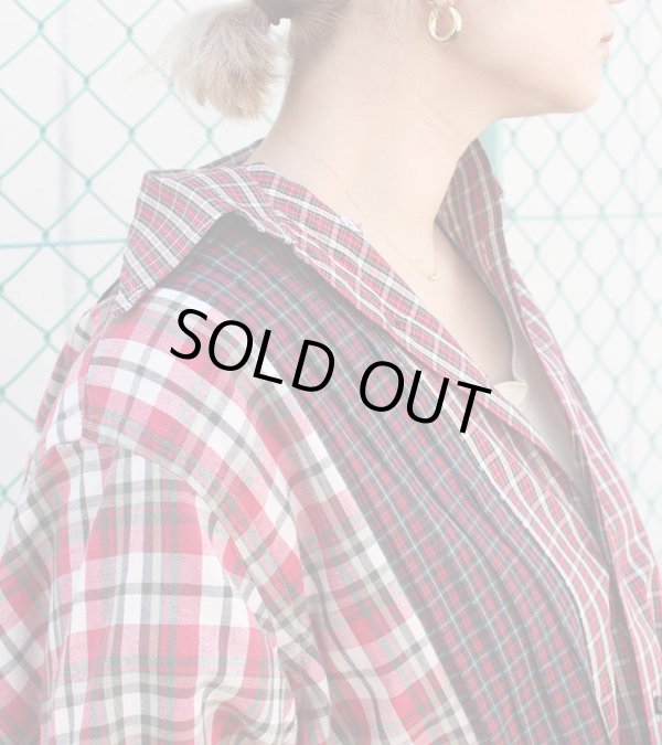 画像5: 40%OFF！ボースサイドタックシャツ　circa make both side tuck shirt《セール商品につき返品不可》