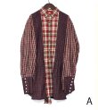 画像6: 30%OFF！ボースサイドタックシャツ　circa make both side tuck shirt《セール商品につき返品不可》