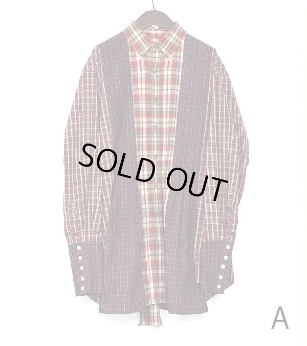 画像6: 40%OFF！ボースサイドタックシャツ　circa make both side tuck shirt《セール商品につき返品不可》