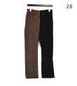 画像4: フリンジスリムコーデュロイパンツ　circa make fringe slim  corduroy pants