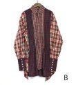 画像7: 30%OFF！ボースサイドタックシャツ　circa make both side tuck shirt《セール商品につき返品不可》
