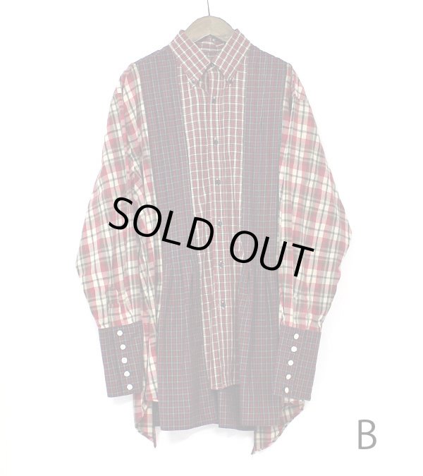 画像7: 40%OFF！ボースサイドタックシャツ　circa make both side tuck shirt《セール商品につき返品不可》