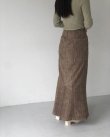 画像9: 50%OFF！ジャガードストライプスカート　Jacquard Stripe Skirts　《セール商品につき返品不可》