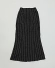 画像1: 50%OFF！ジャガードストライプスカート　Jacquard Stripe Skirts　《セール商品につき返品不可》