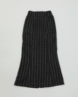 画像: 50%OFF！ジャガードストライプスカート　Jacquard Stripe Skirts　《セール商品につき返品不可》