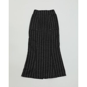 画像: 50%OFF！ジャガードストライプスカート　Jacquard Stripe Skirts　《セール商品につき返品不可》