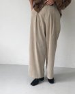 画像11: 50%OFF！コーデュロイタックパンツ　Corduroy Tuck Pants　《セール商品につき返品不可》