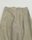 画像2: コーデュロイタックパンツ　Corduroy Tuck Pants