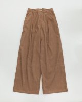 画像: コーデュロイタックパンツ　Corduroy Tuck Pants