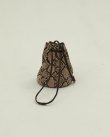 画像1: 30%OFF！パイソンバケットバッグ　Python Bucket Bag《セール商品につき返品不可》