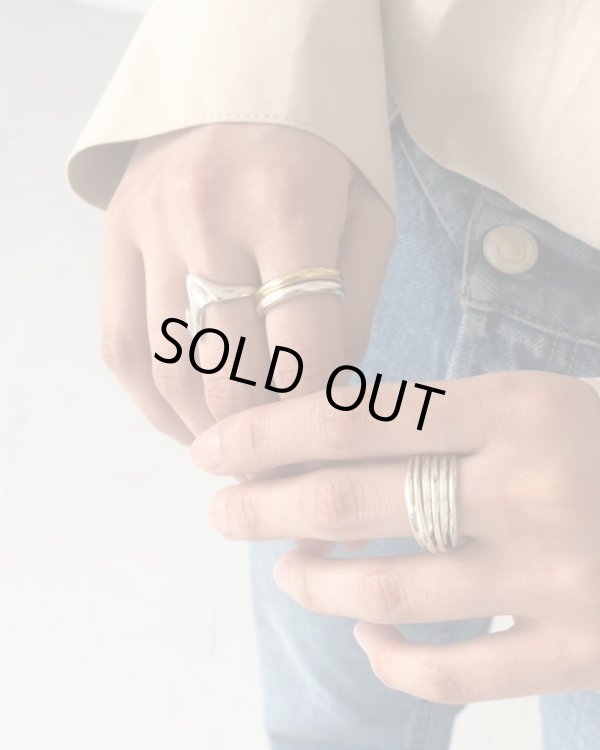 画像3: ウェーブニュアンスリング　Wave Nuance Ring (Silver925)