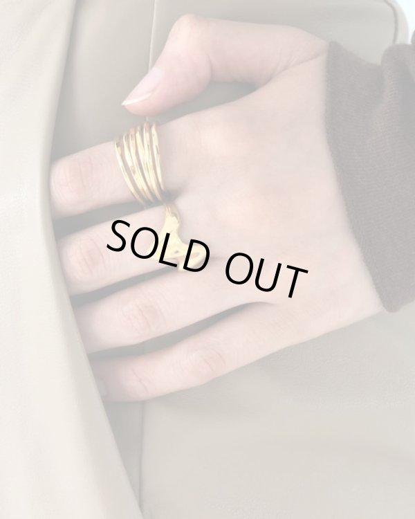 画像2: ウェーブニュアンスリング　Wave Nuance Ring (Silver925)