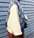 画像3: 50%OFF！アウトサイドノルディックワイドニットトップ(フロント/ノルディック)　circa make outside nordic wide knit top《セール商品につき返品不可》