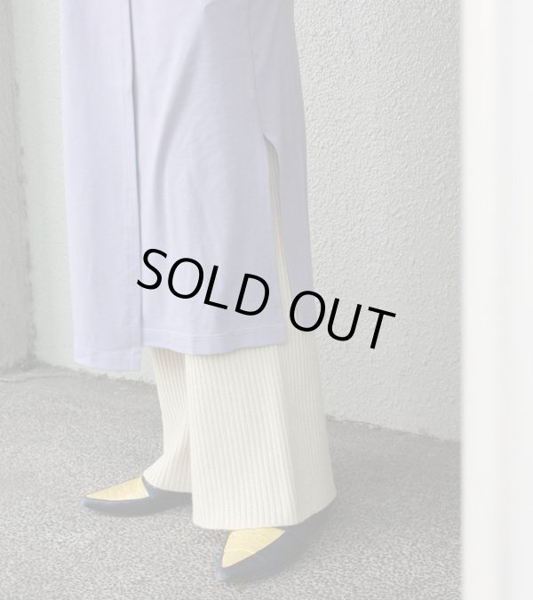 画像6: 70%OFF！コットンスムースカットソーラップスタイルロングワンピース《セール商品につき返品不可》