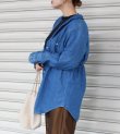 画像7: 30%OFF！ショールカラーデニムウエスタンミニワンピース/ウィズベルト　circa make shawlcollor denim western mini onepiece w/belt《セール商品につき返品不可》