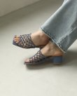 画像3: 30%OFF！レザーメッシュサンダル　Leather Mesh Sandals《セール商品につき返品不可》