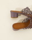 画像2: 30%OFF！レザーメッシュサンダル　Leather Mesh Sandals《セール商品につき返品不可》