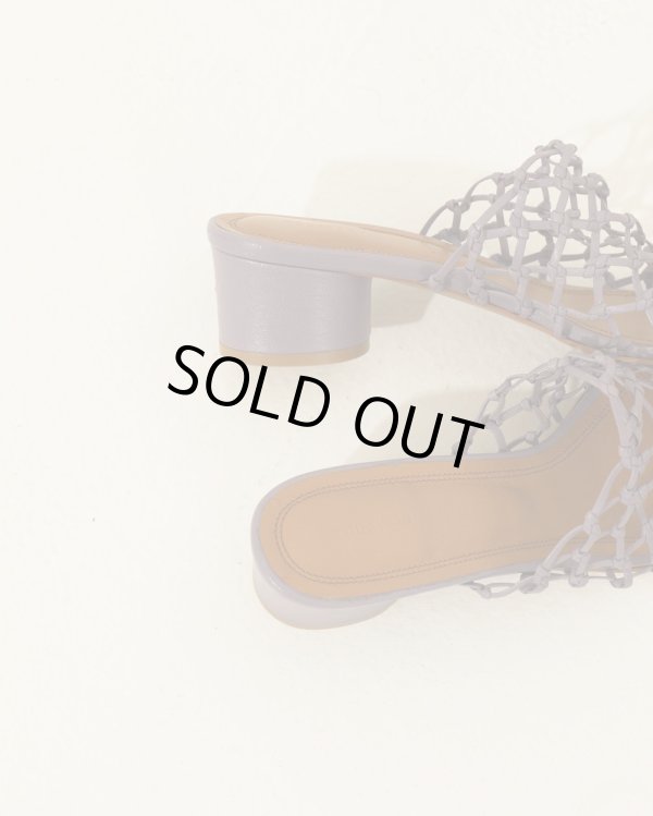 画像2: 30%OFF！レザーメッシュサンダル　Leather Mesh Sandals《セール商品につき返品不可》