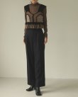 画像6: 40%OFF！ジョーゼットスリットパンツ　Georgette Slit Pants　《セール商品につき返品不可》