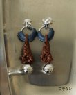 画像6: レザーブレイドイヤリング　Leather Braid Earring