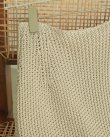 画像7: 30%OFF！リネンニットスカート　Line Knit Skirt　《セール商品につき返品不可》