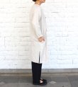 画像3: 40%OFF！ノーカラーロングシャツジャケット《セール商品につき返品不可》