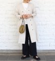 画像2: 40%OFF！ノーカラーロングシャツジャケット《セール商品につき返品不可》