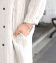 画像5: 40%OFF！ノーカラーロングシャツジャケット《セール商品につき返品不可》