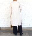 画像4: 40%OFF！ノーカラーロングシャツジャケット《セール商品につき返品不可》