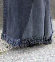 画像14: ロングデニムスカート(length100)　circa make long denim skirt