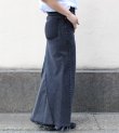 画像11: ロングデニムスカート(length100)　circa make long denim skirt