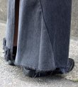 画像15: ロングデニムスカート(length100)　circa make long denim skirt