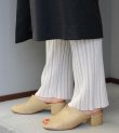 画像5: 50%OFF！ランダムリブニットパンツ　Randomrib Knit Pants　《セール商品につき返品不可》