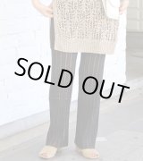 画像: 50%OFF！ランダムリブニットパンツ　Randomrib Knit Pants　《セール商品につき返品不可》