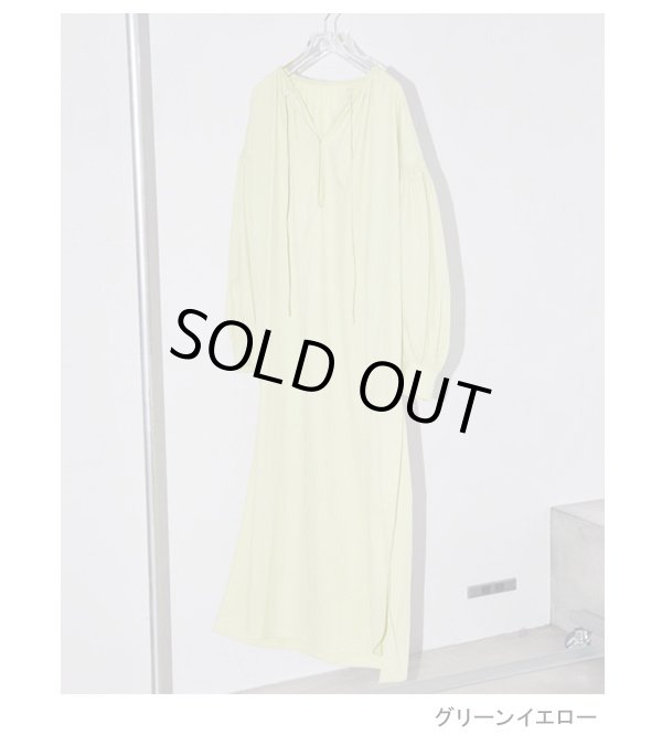 画像16: 40%OFF！ギャザーカフタンドレス　Gather Caftan Dress《セール商品につき返品不可》