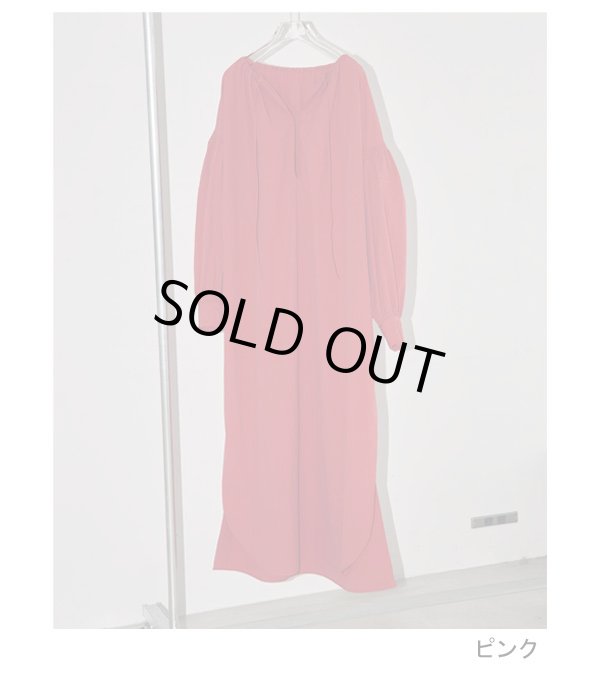画像17: 40%OFF！ギャザーカフタンドレス　Gather Caftan Dress《セール商品につき返品不可》