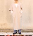 画像10: ウールカフタンドレス　Wool Caftan Dress