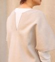 画像14: ウールカフタンドレス　Wool Caftan Dress
