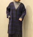 画像7: 40%OFF！ウールライナー付きジャンブレーギャバロングコート《セール商品につき返品不可》
